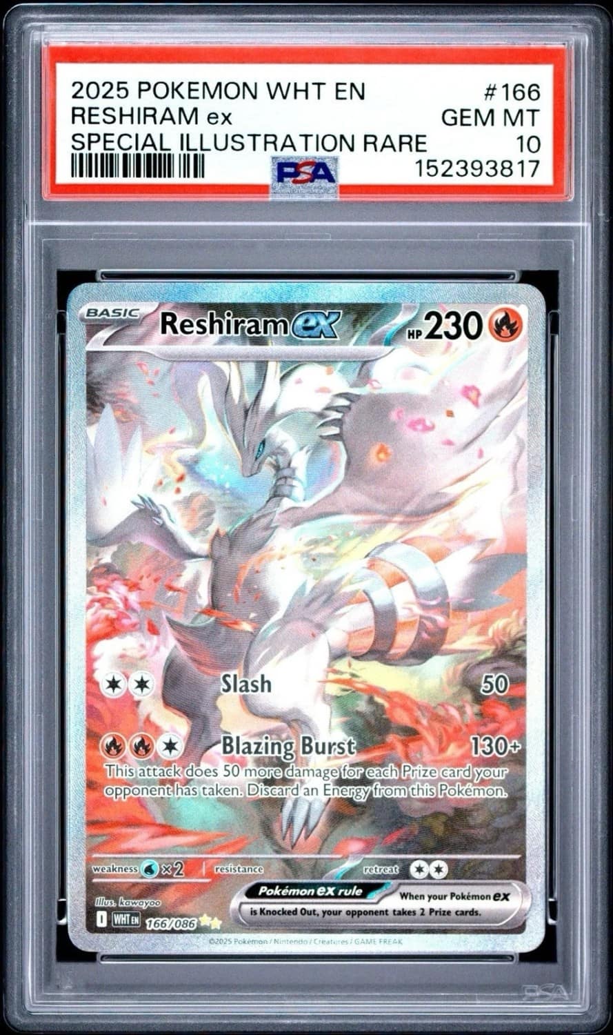 Reshiram Ex