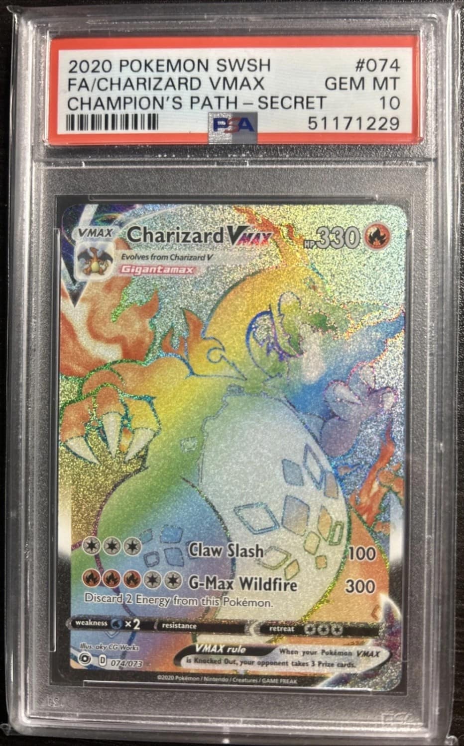 Charizard Vmax