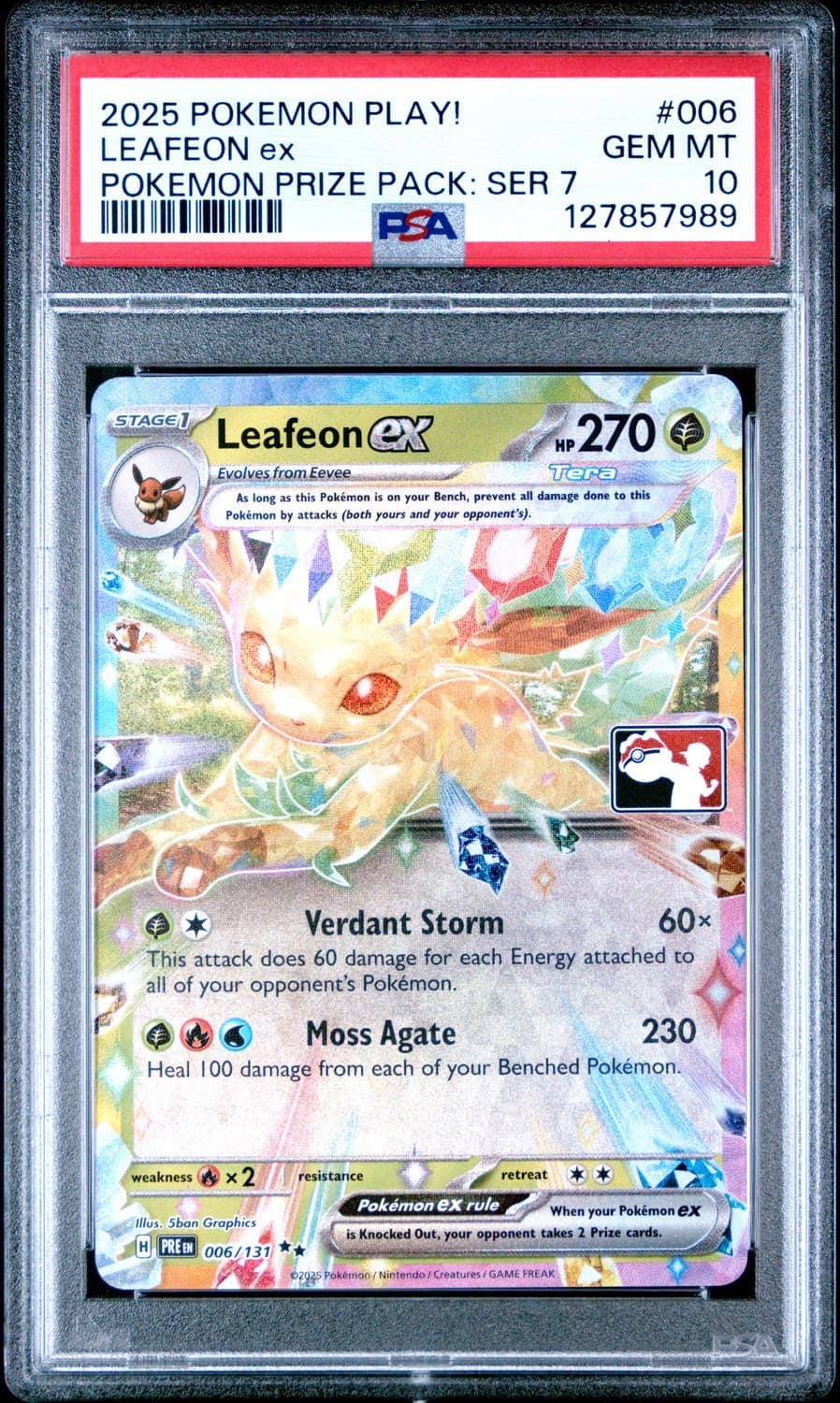 Leafeon Ex