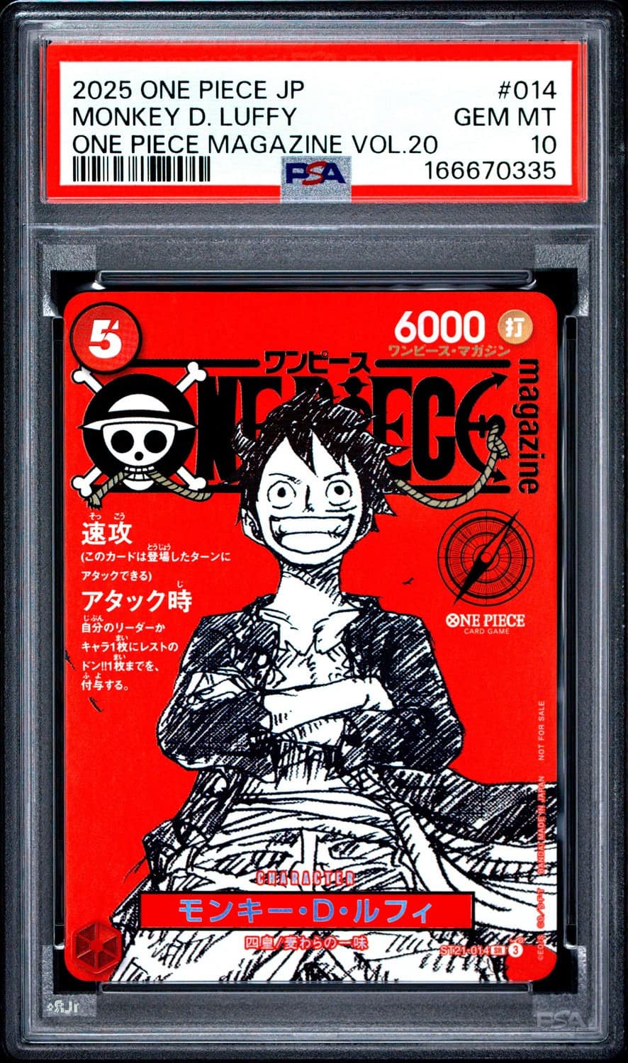 Monkey D. Luffy