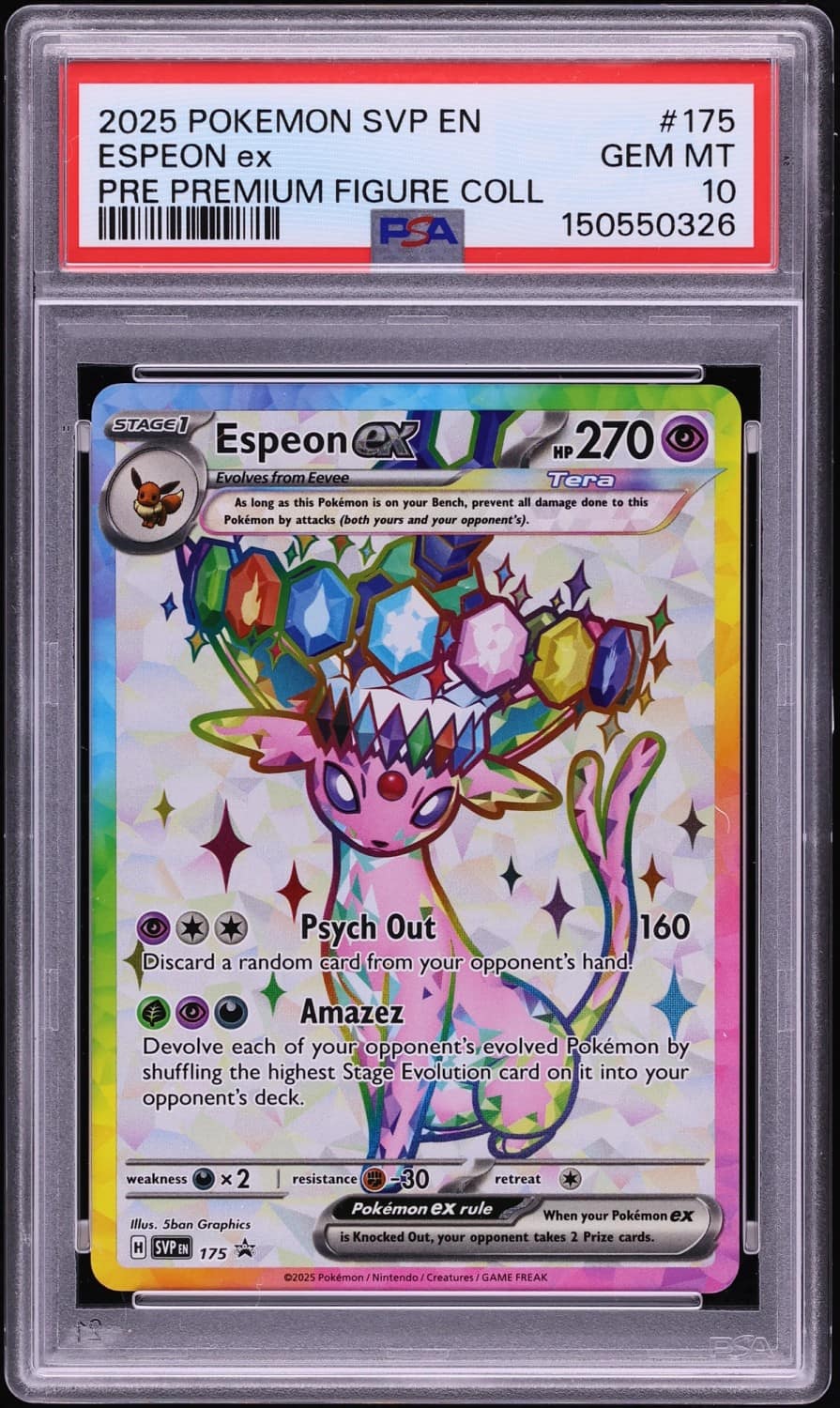 Espeon Ex
