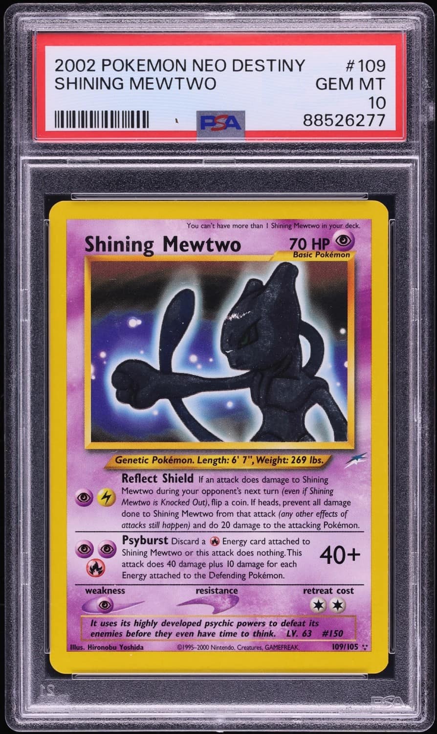 Shining Mewtwo