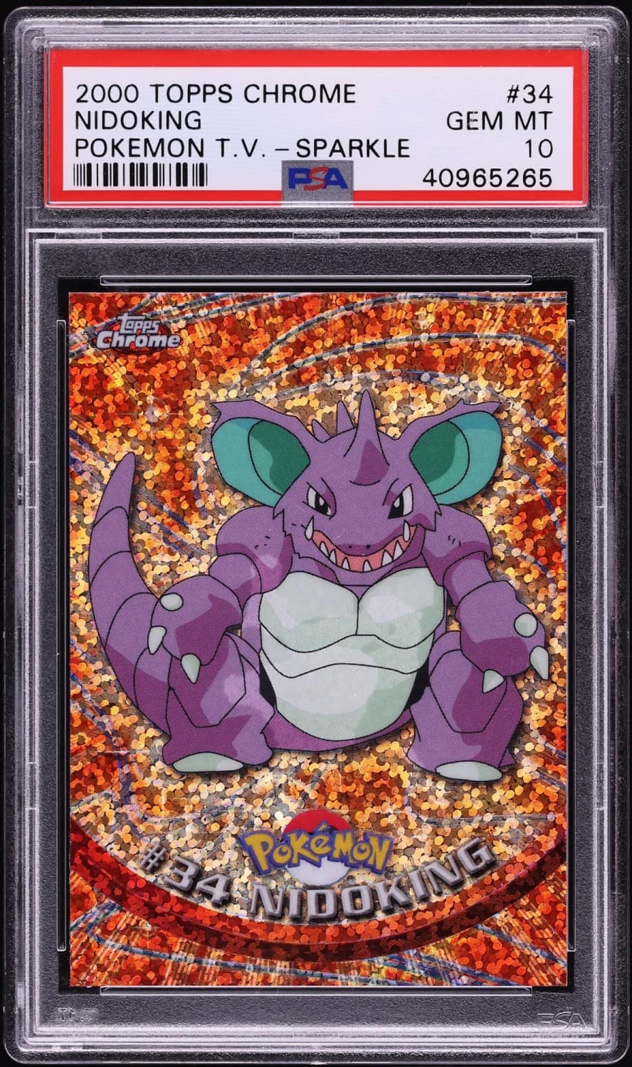 Nidoking