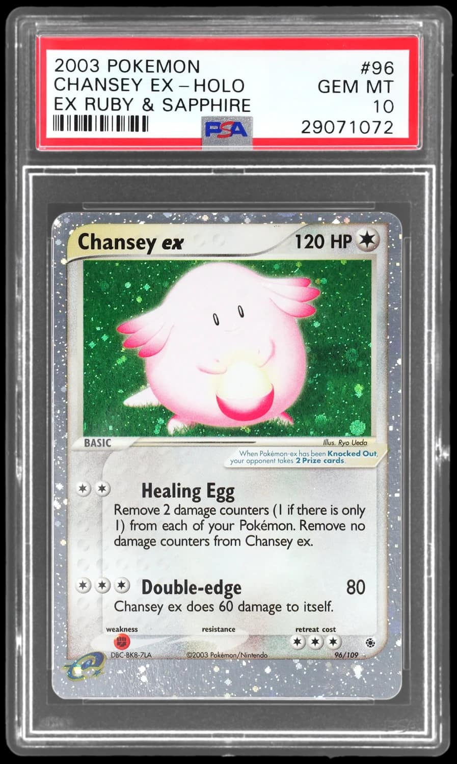 Chansey Ex