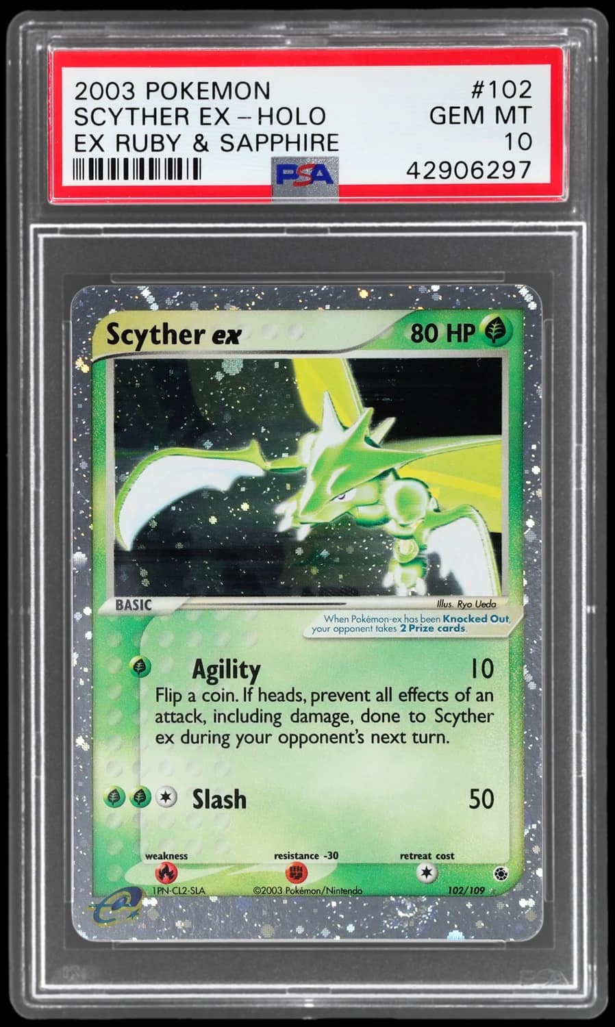 Scyther Ex