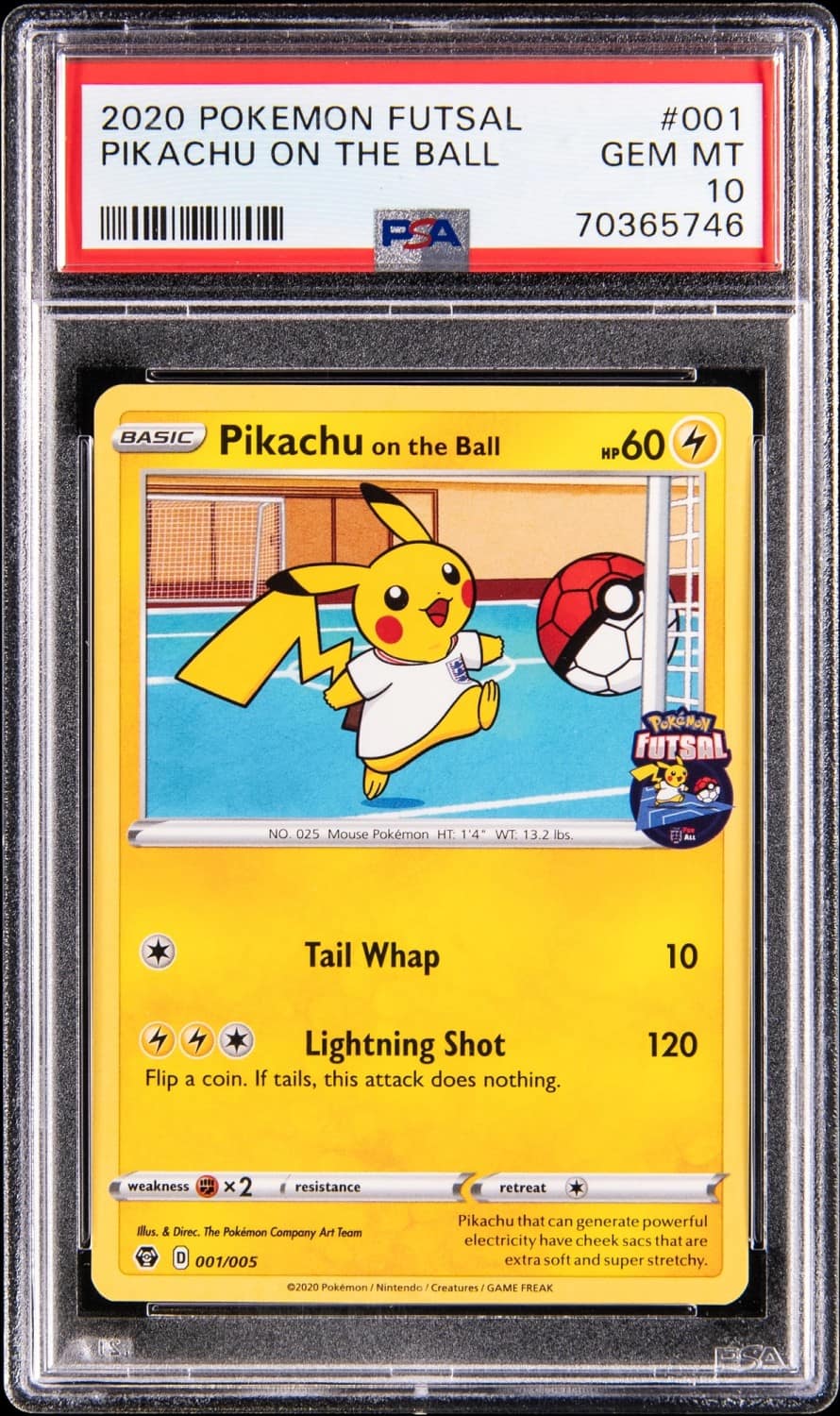 Pikachu On The Ball