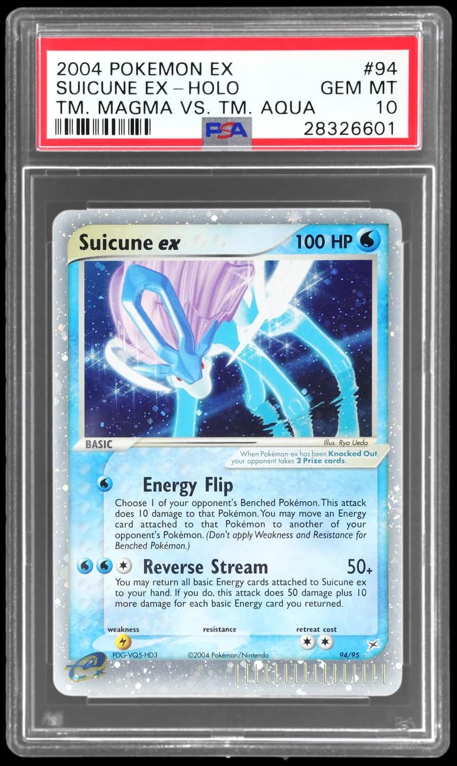 Suicune Ex