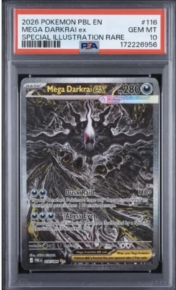 Mega Darkrai Ex