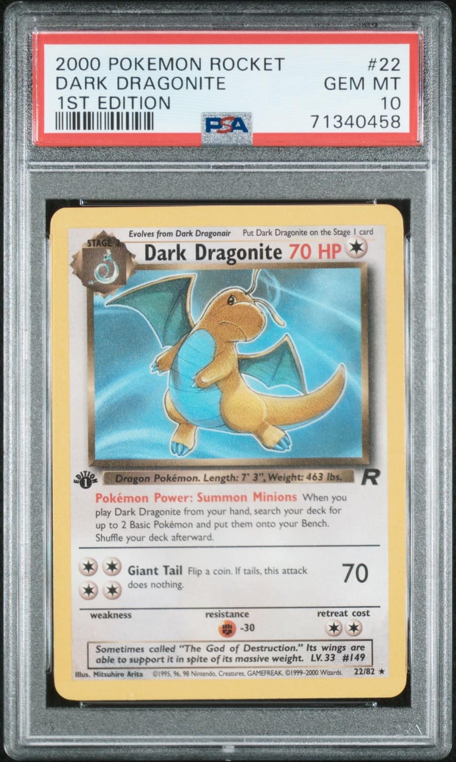 Dark Dragonite