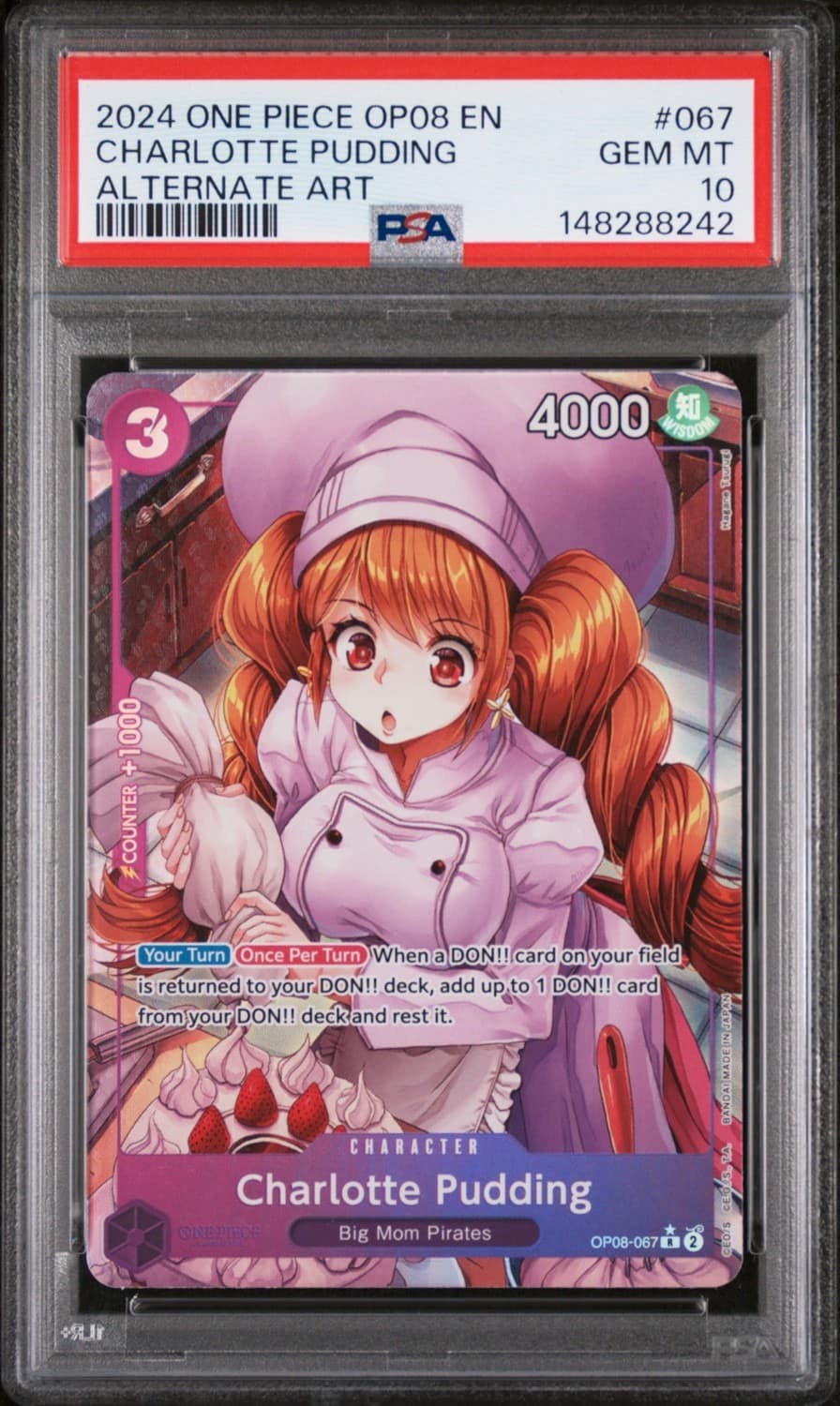 Charlotte Pudding