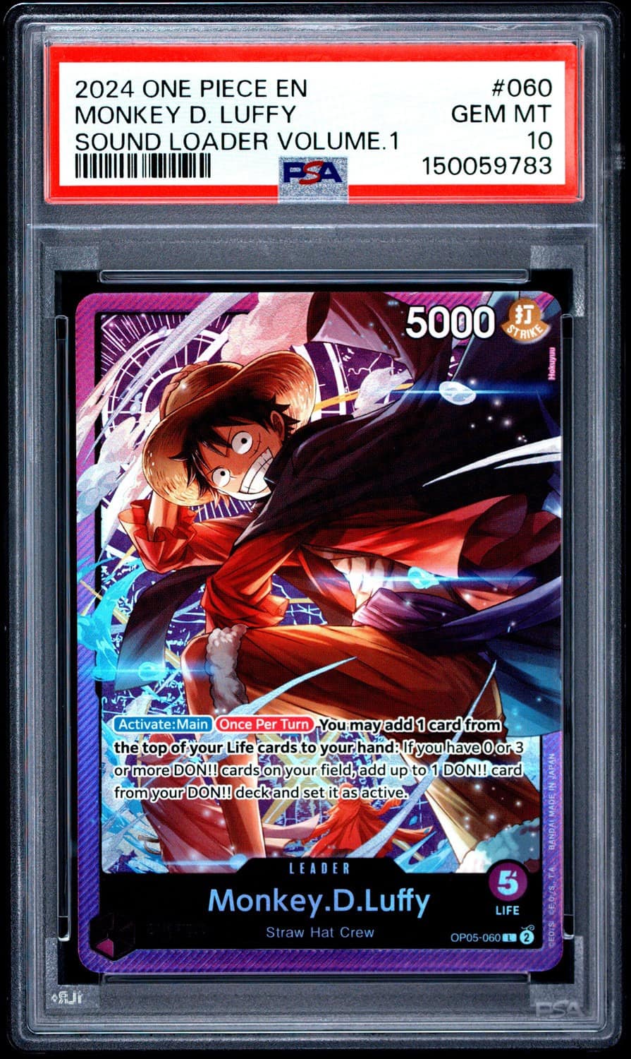 Monkey D. Luffy