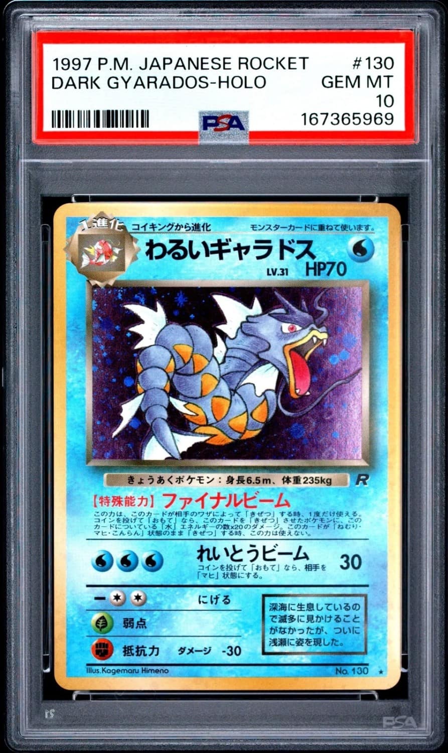 Dark Gyarados