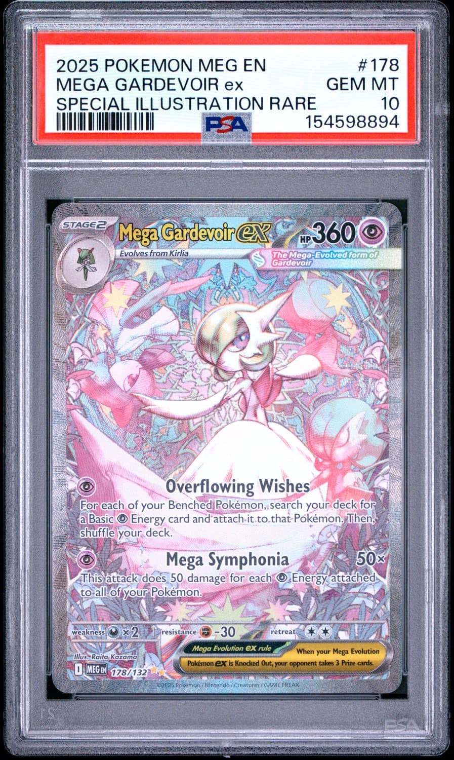 Mega Gardevoir Ex