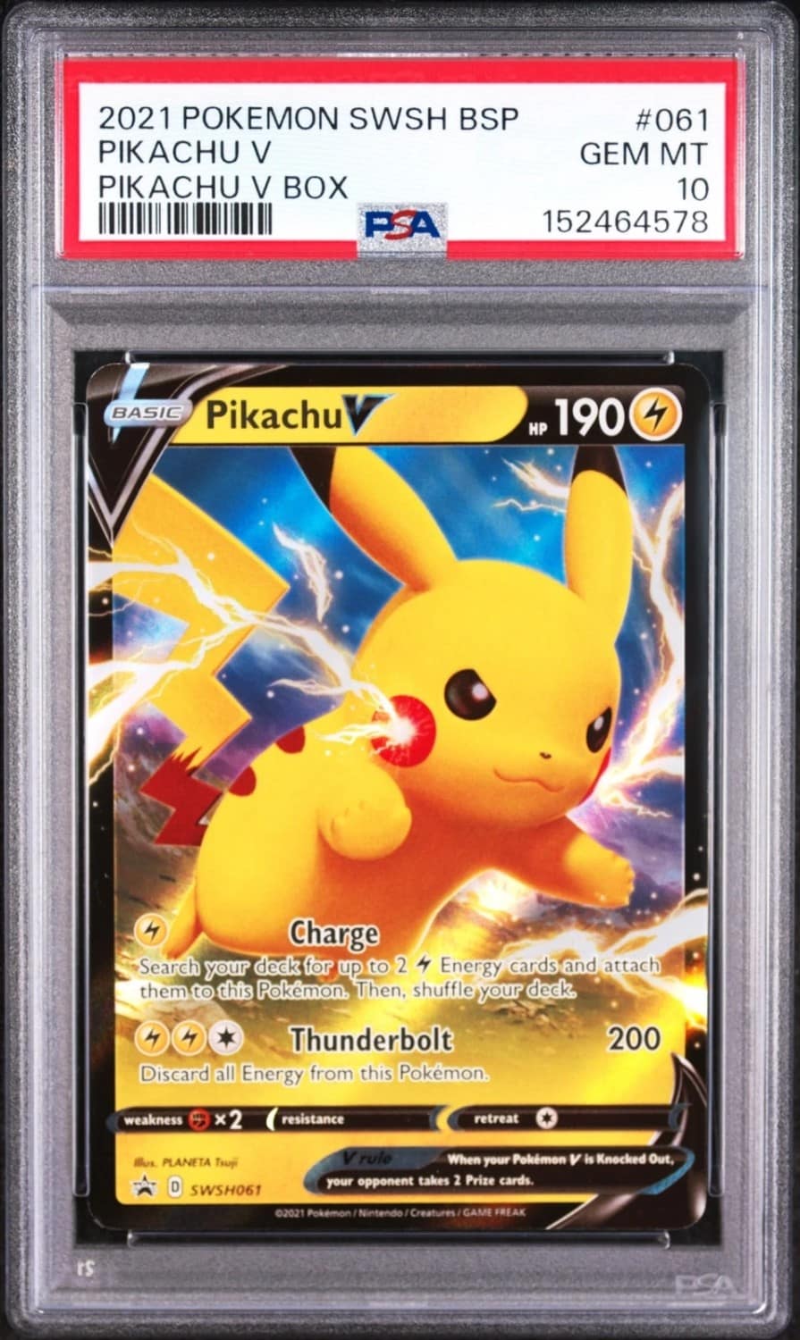 Pikachu V