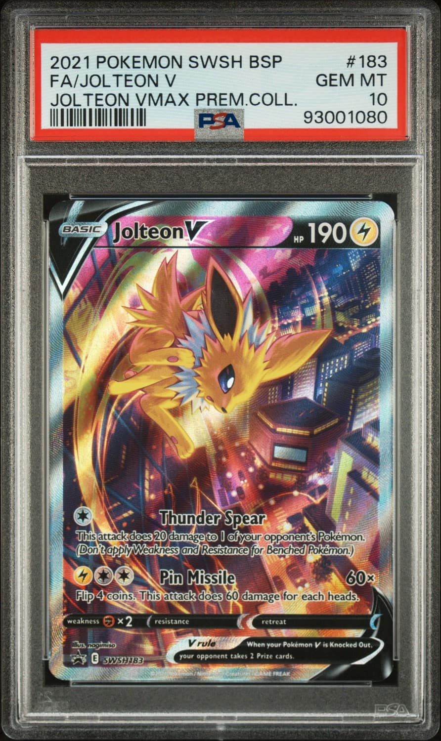 Jolteon V
