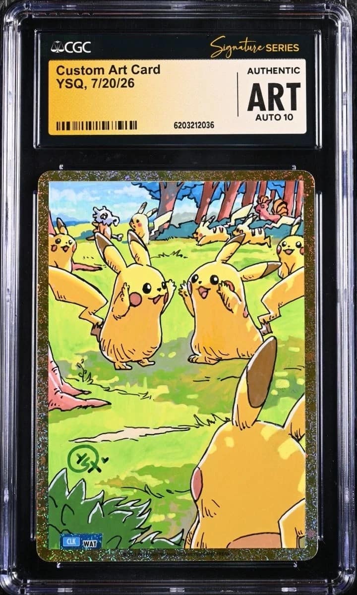Custom Art Card