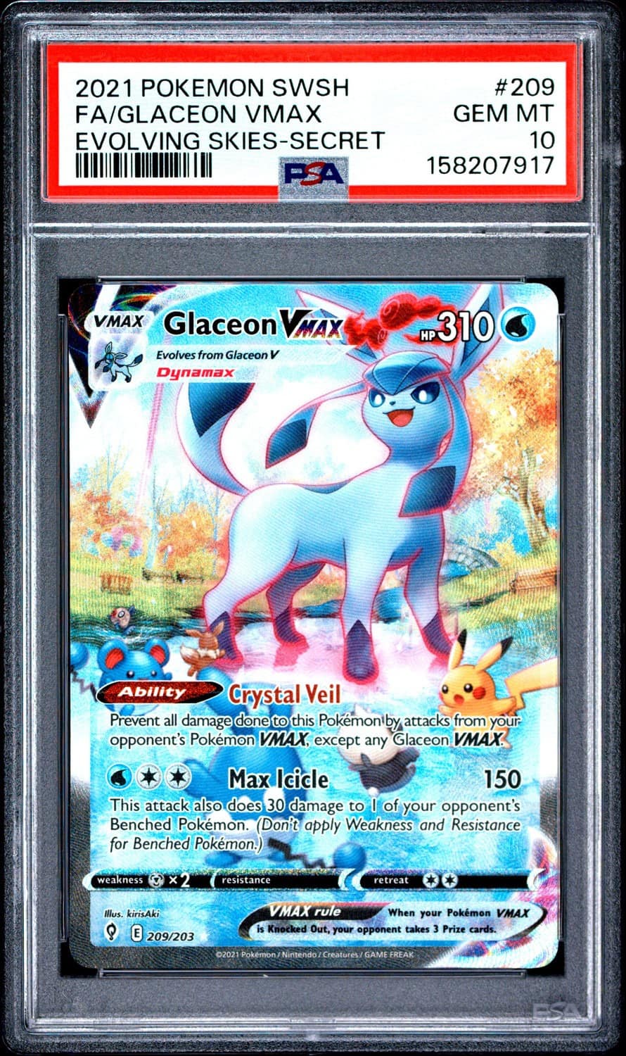 Glaceon Vmax