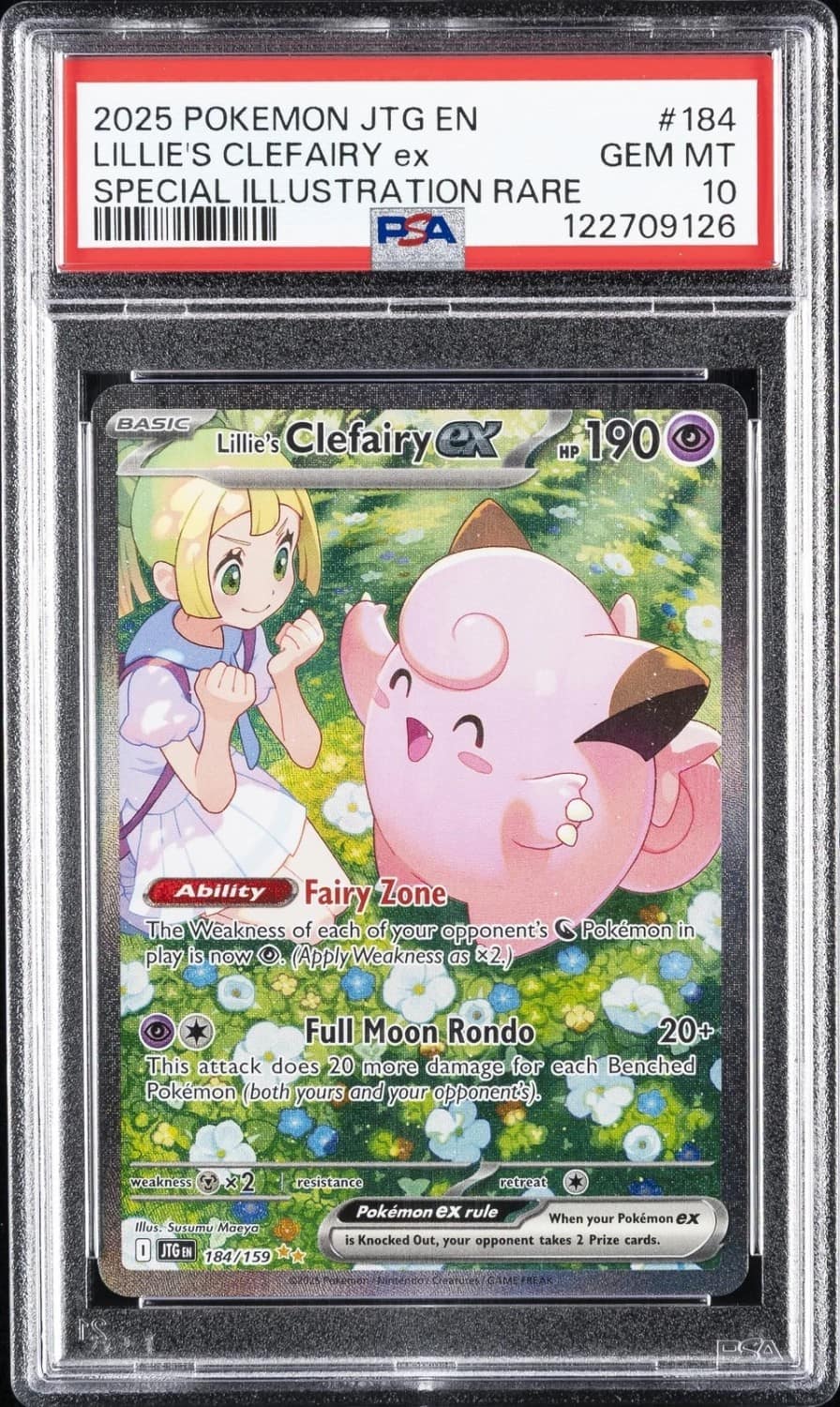 Lillie'S Clefairy Ex