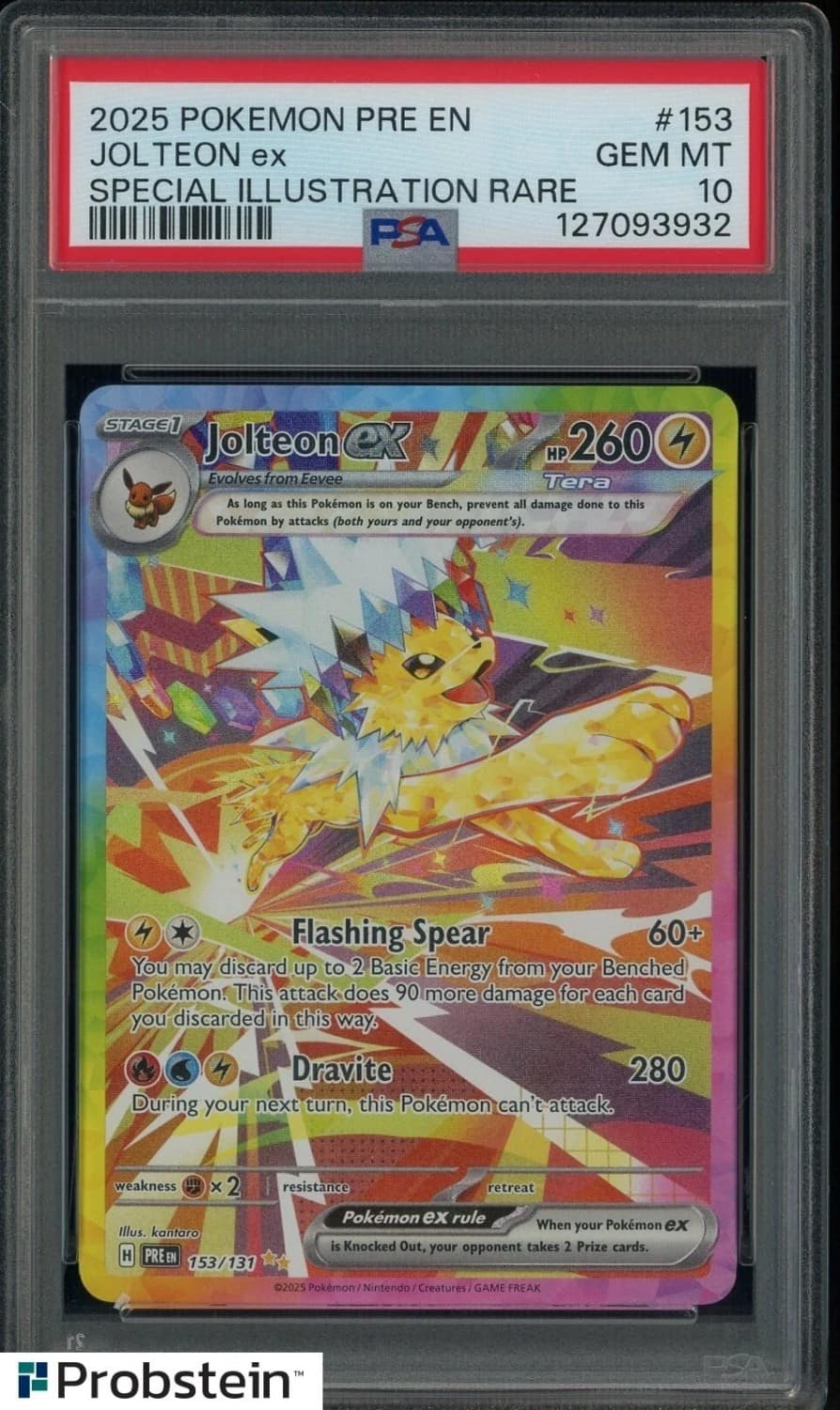 Jolteon Ex