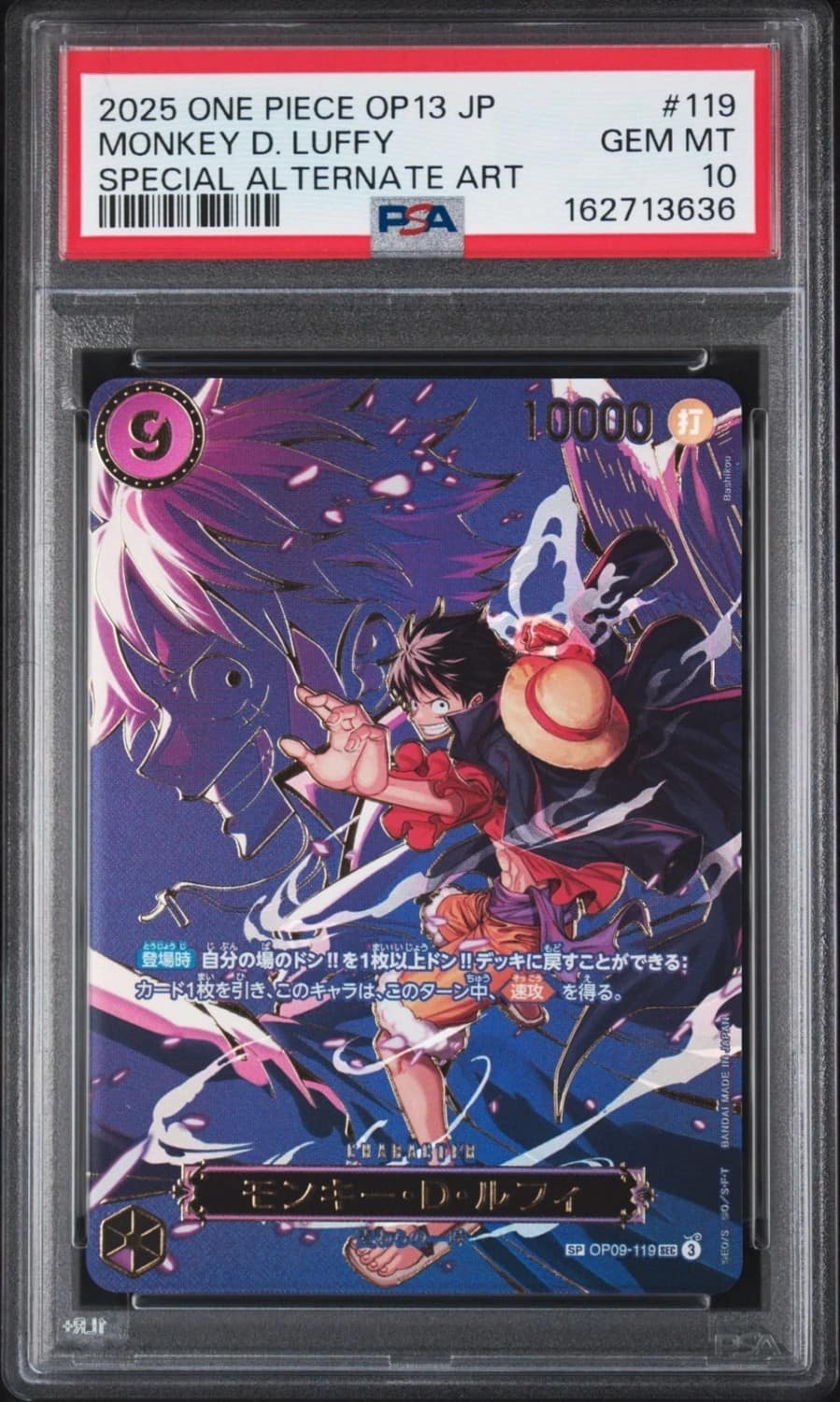 Monkey D. Luffy