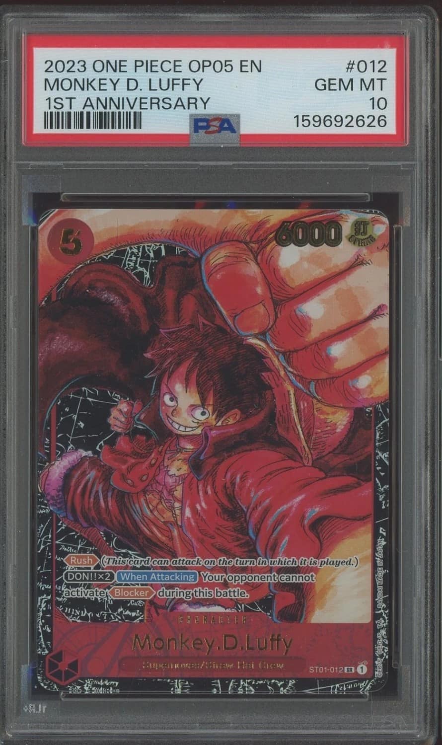 Monkey D. Luffy