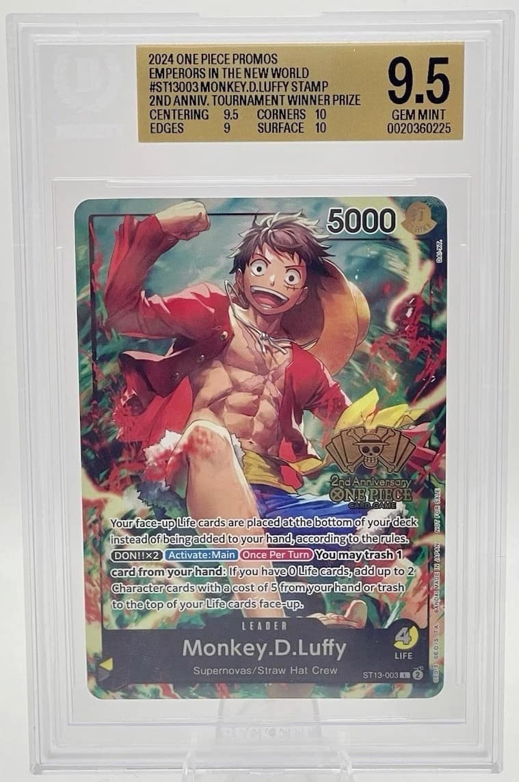 Monkey D. Luffy