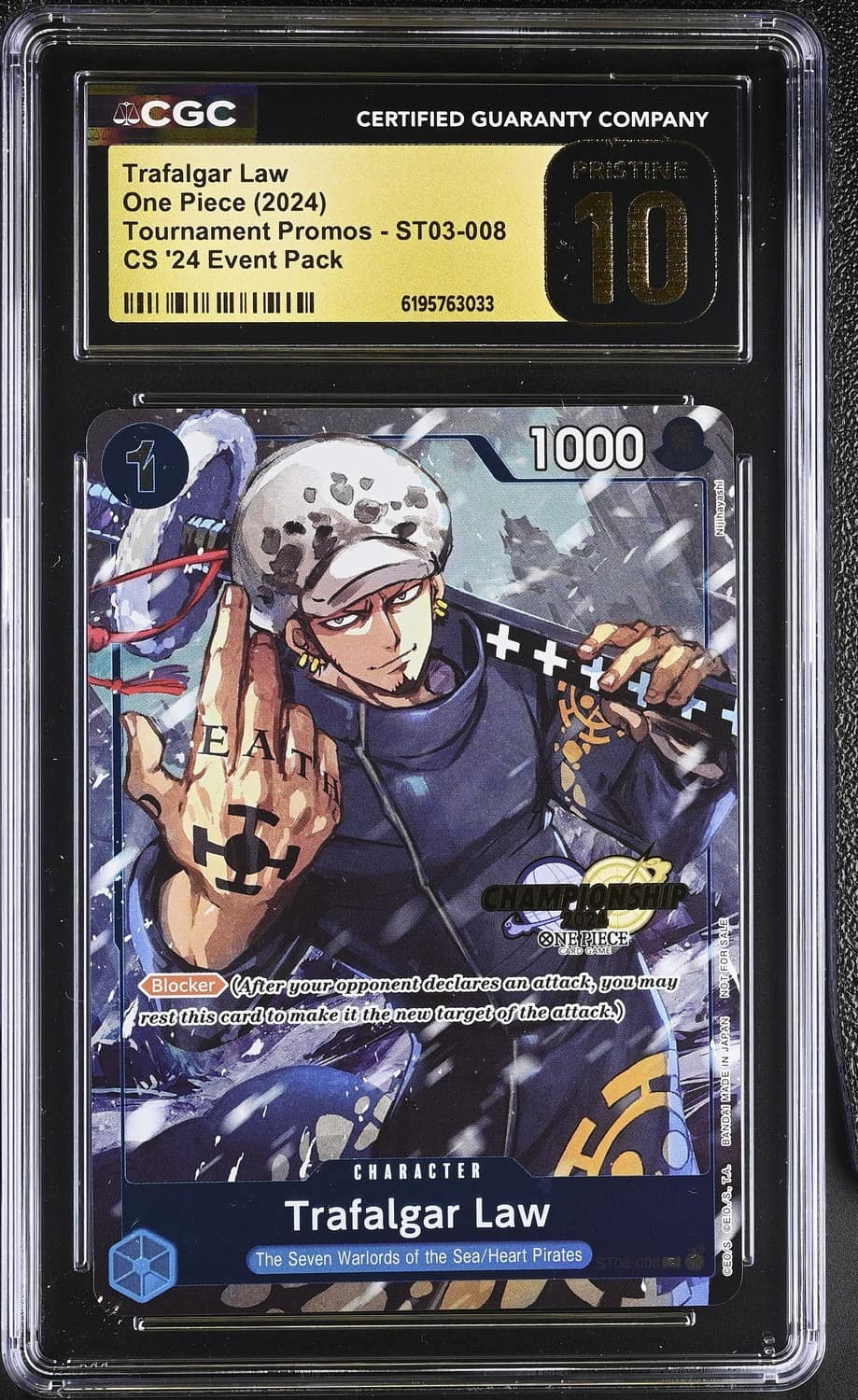 Trafalgar Law