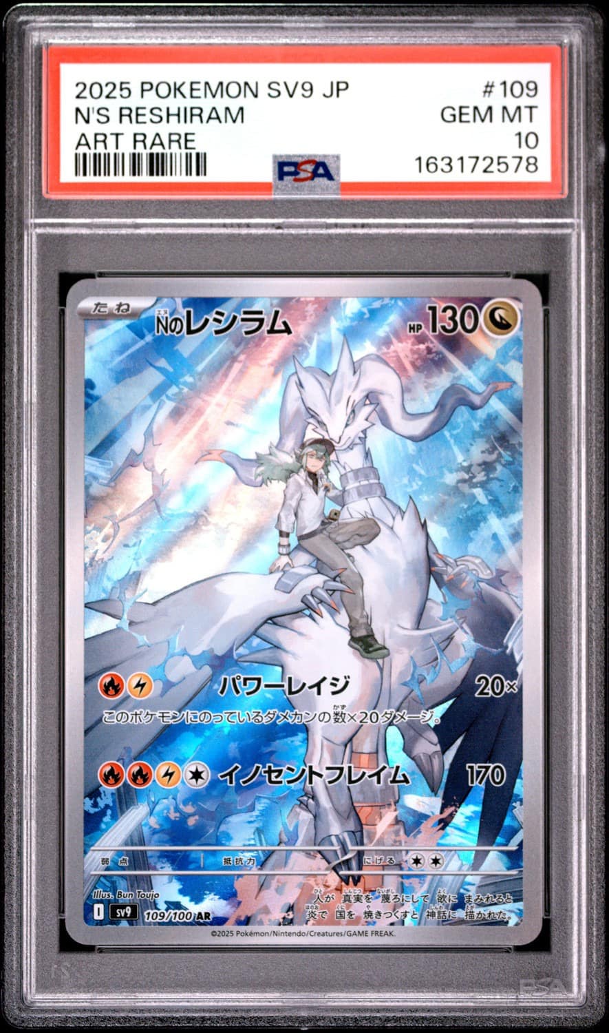 N'S Reshiram