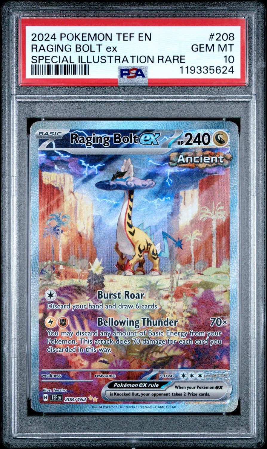 Raging Bolt Ex