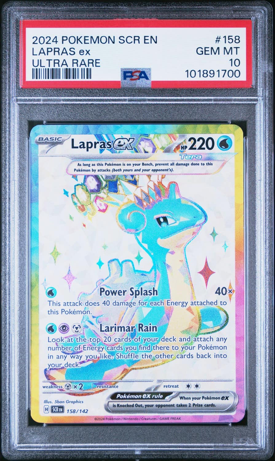 Lapras Ex