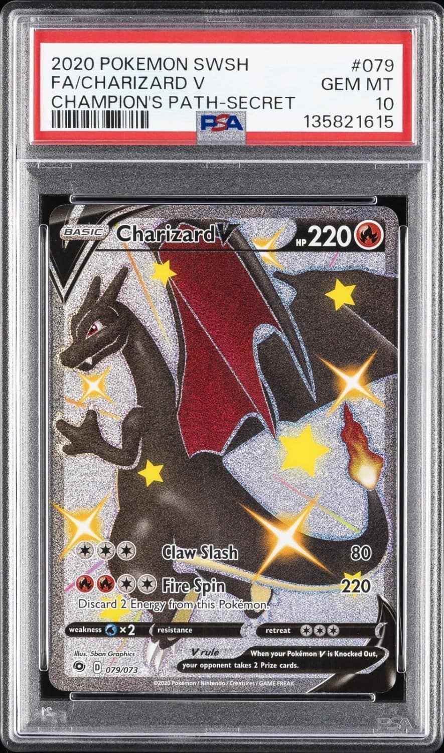 Charizard V