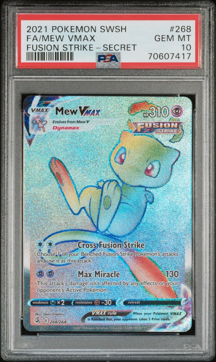 Mew Vmax