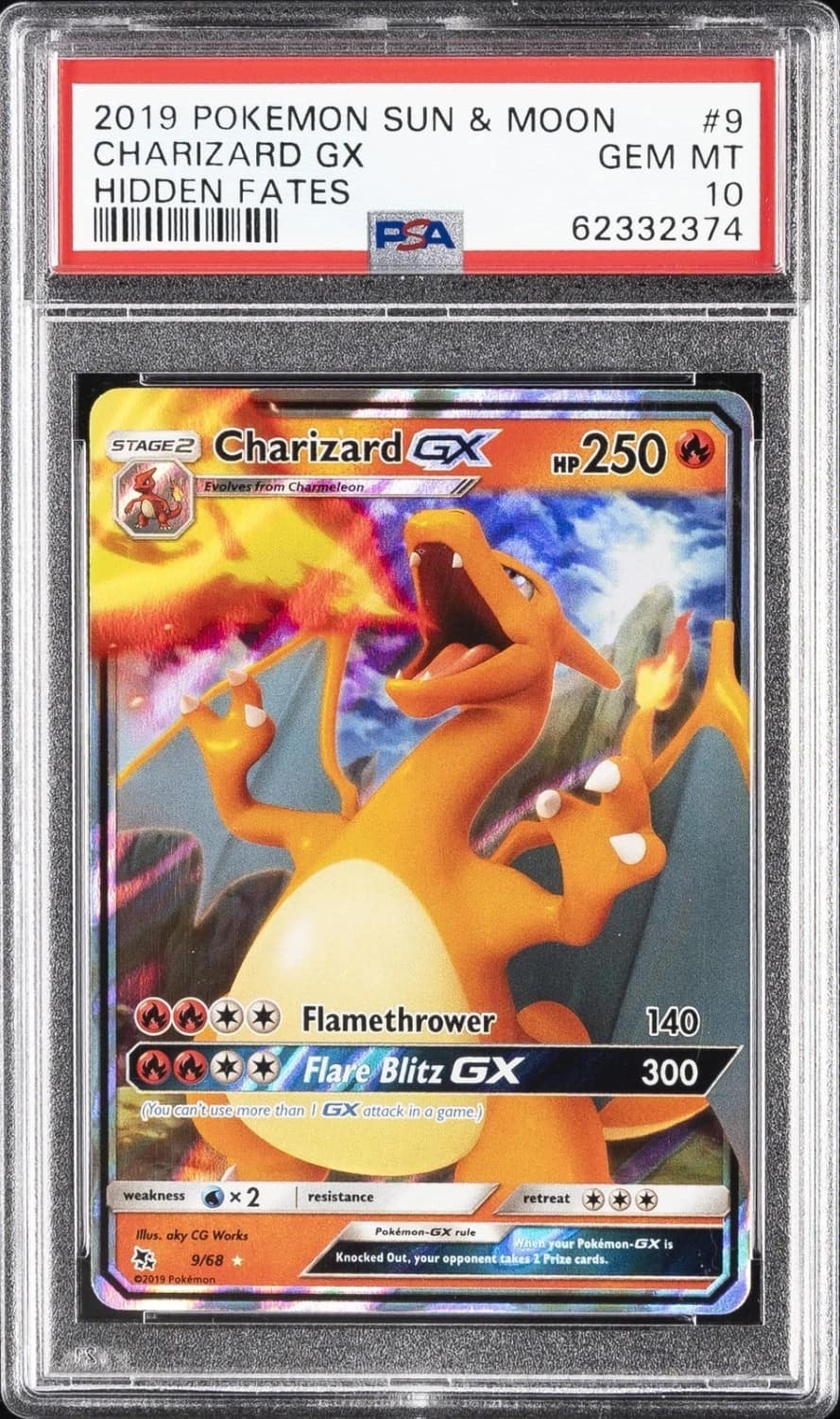 Charizard Gx