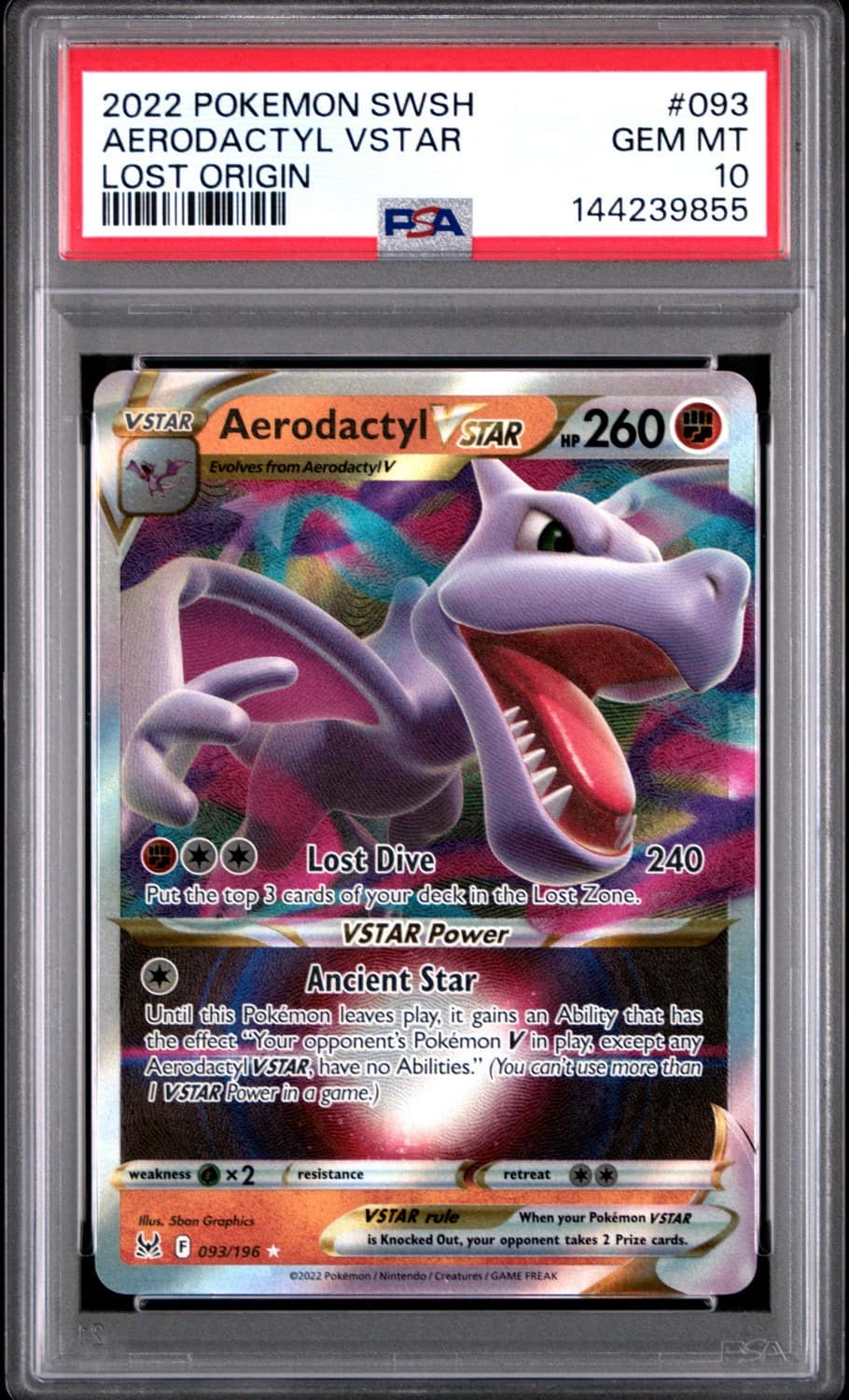 Aerodactyl Vstar