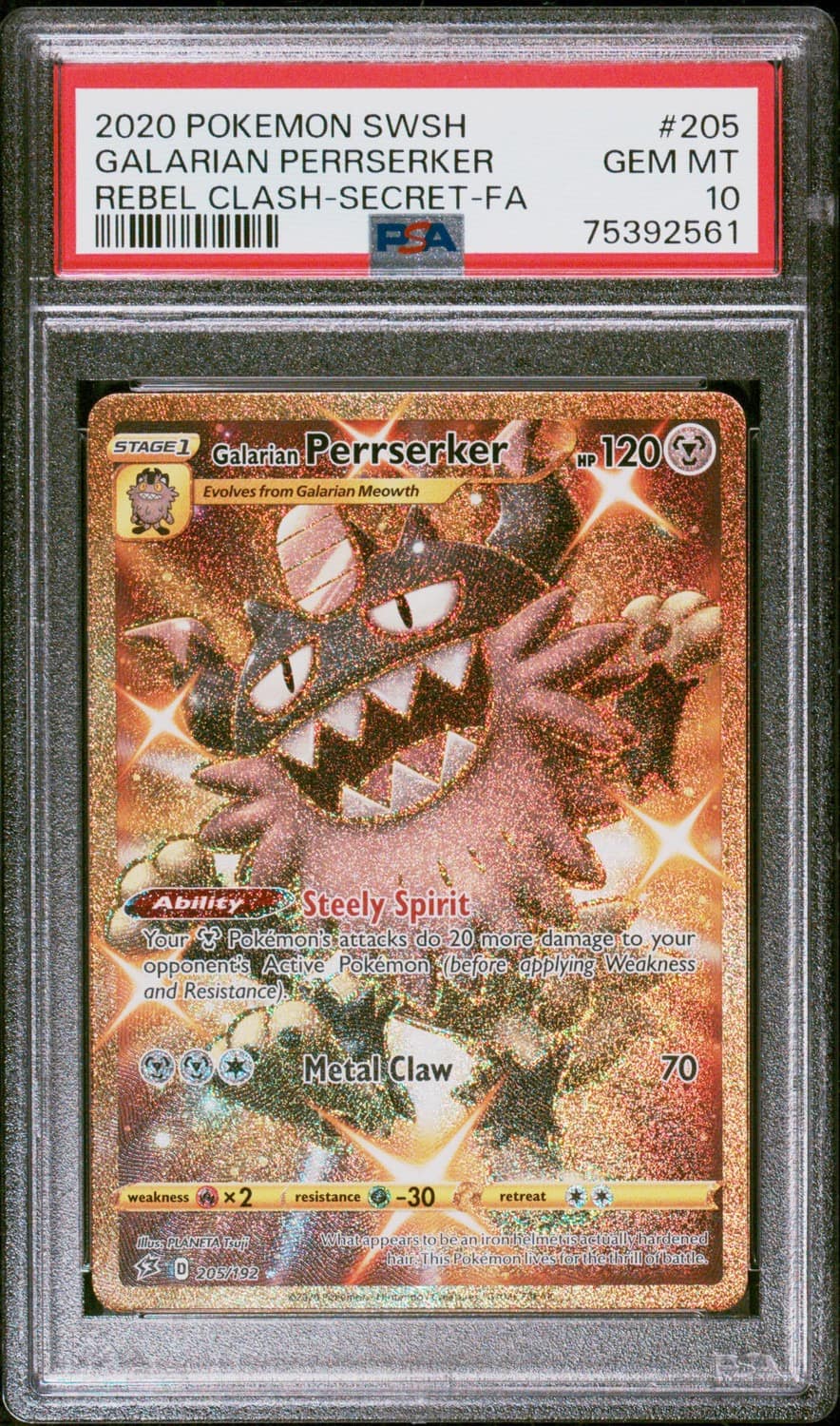 Galarian Perrserker