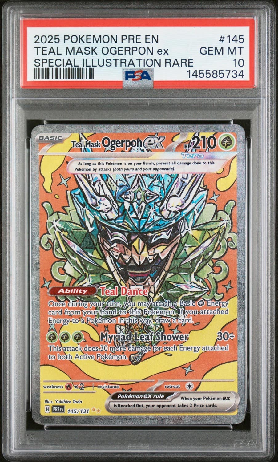 Teal Mask Ogerpon Ex