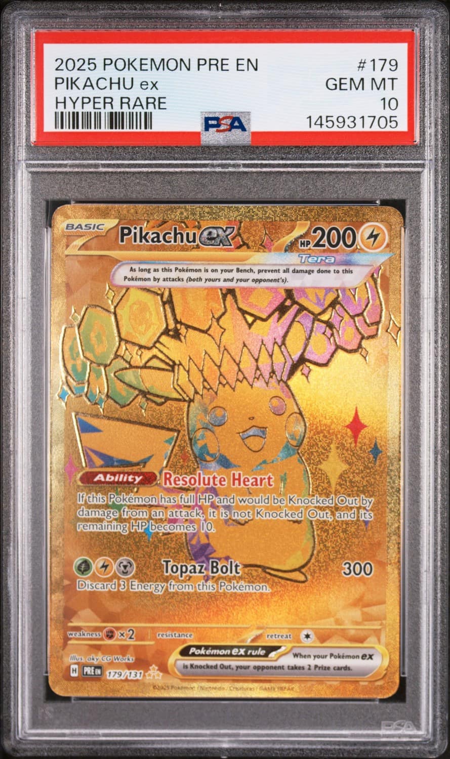 Pikachu Ex