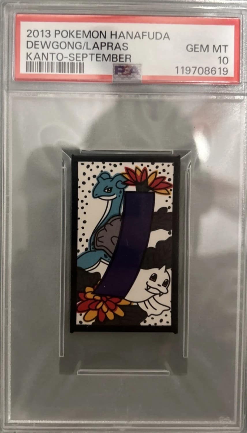Dewgong/lapras