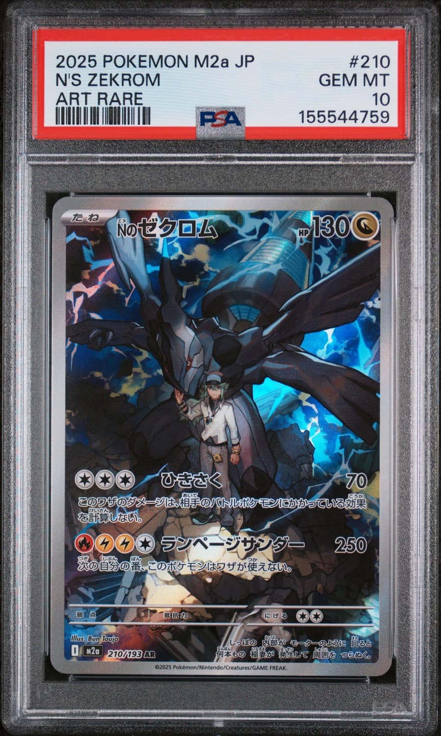 N'S Zekrom