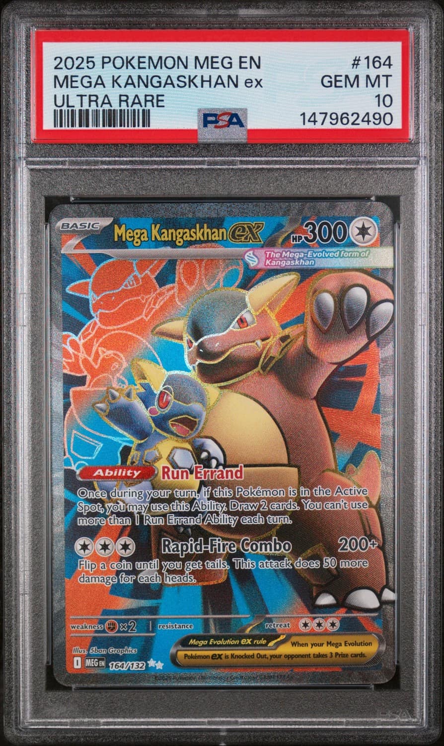 Mega Kangaskhan Ex