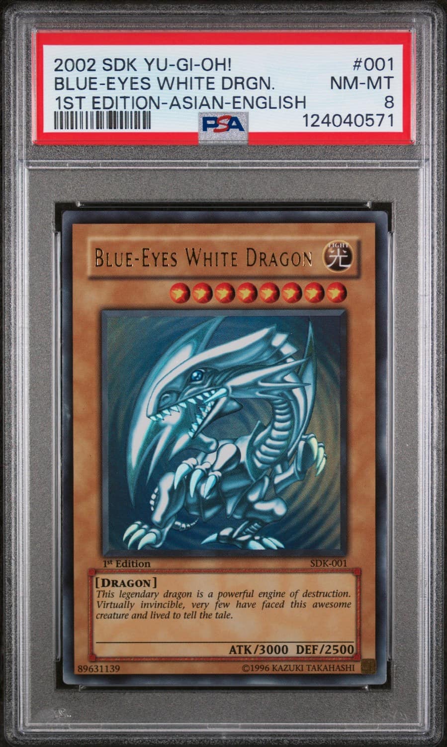 Blue-Eyes White Dragon