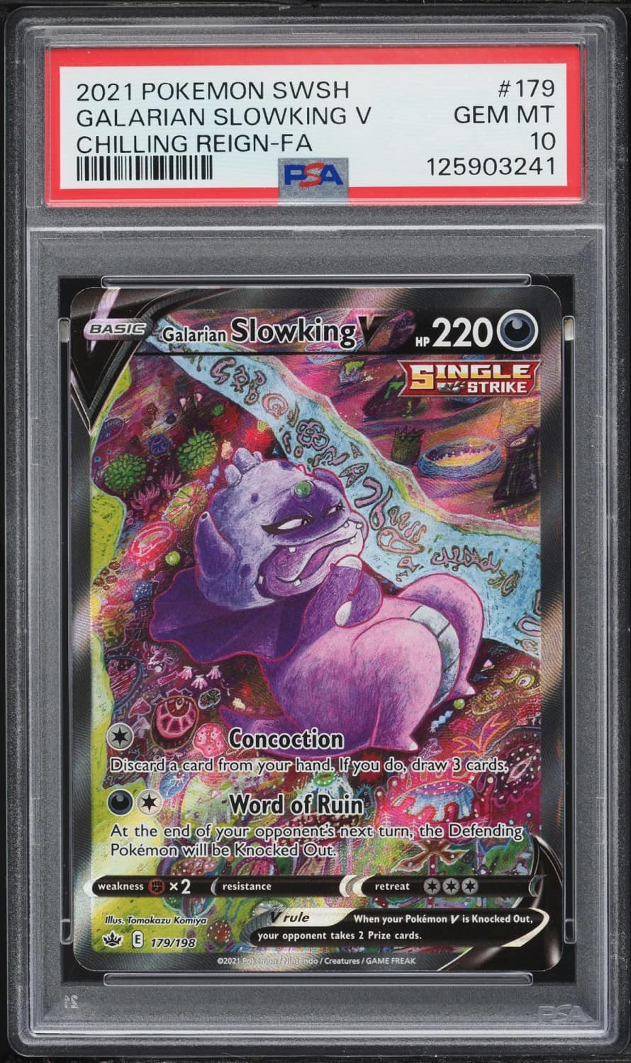 Galarian Slowking V
