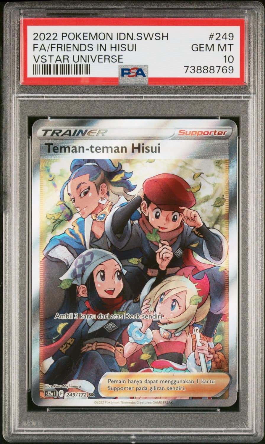 Friends In Hisui