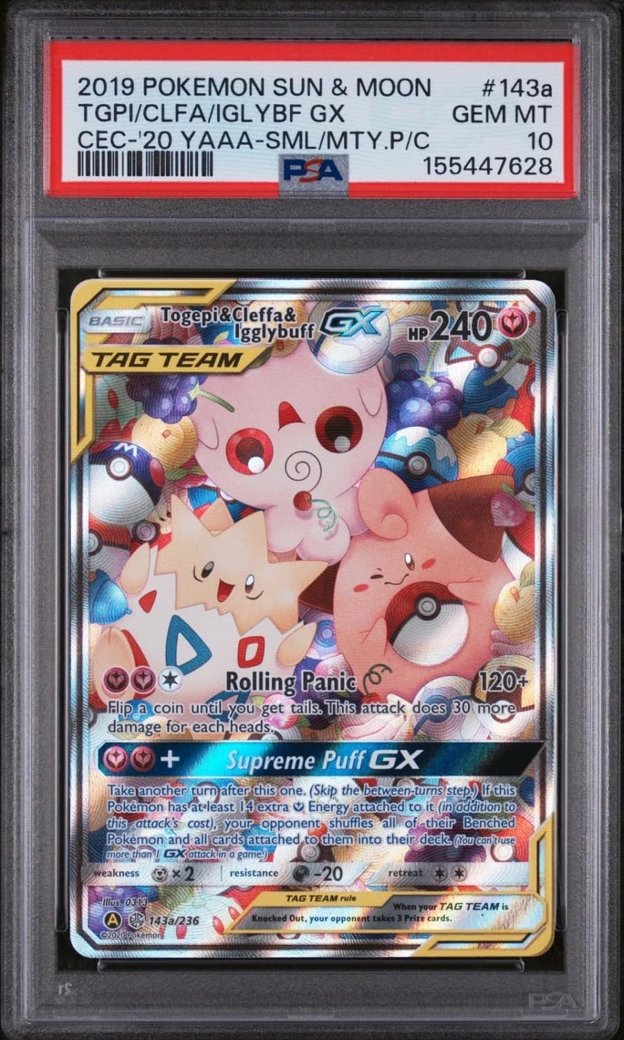 Tgpi/clfa/iglybf Gx