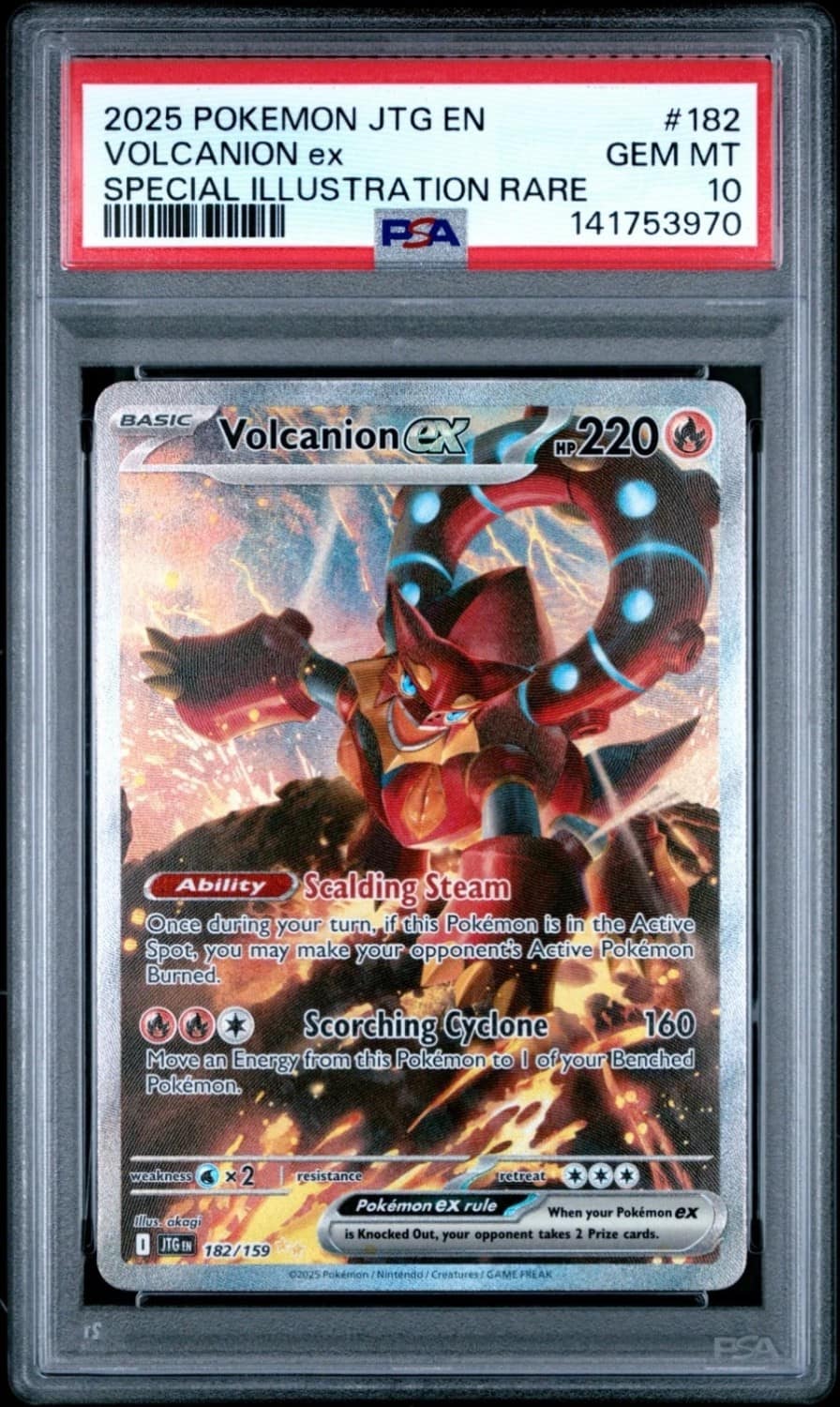 Volcanion Ex