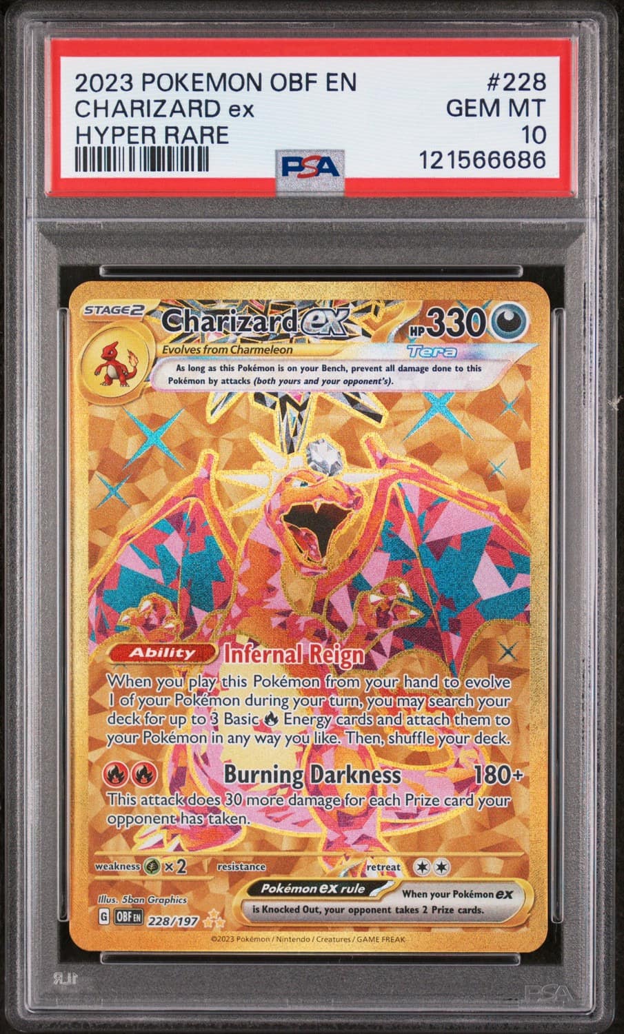 Charizard Ex