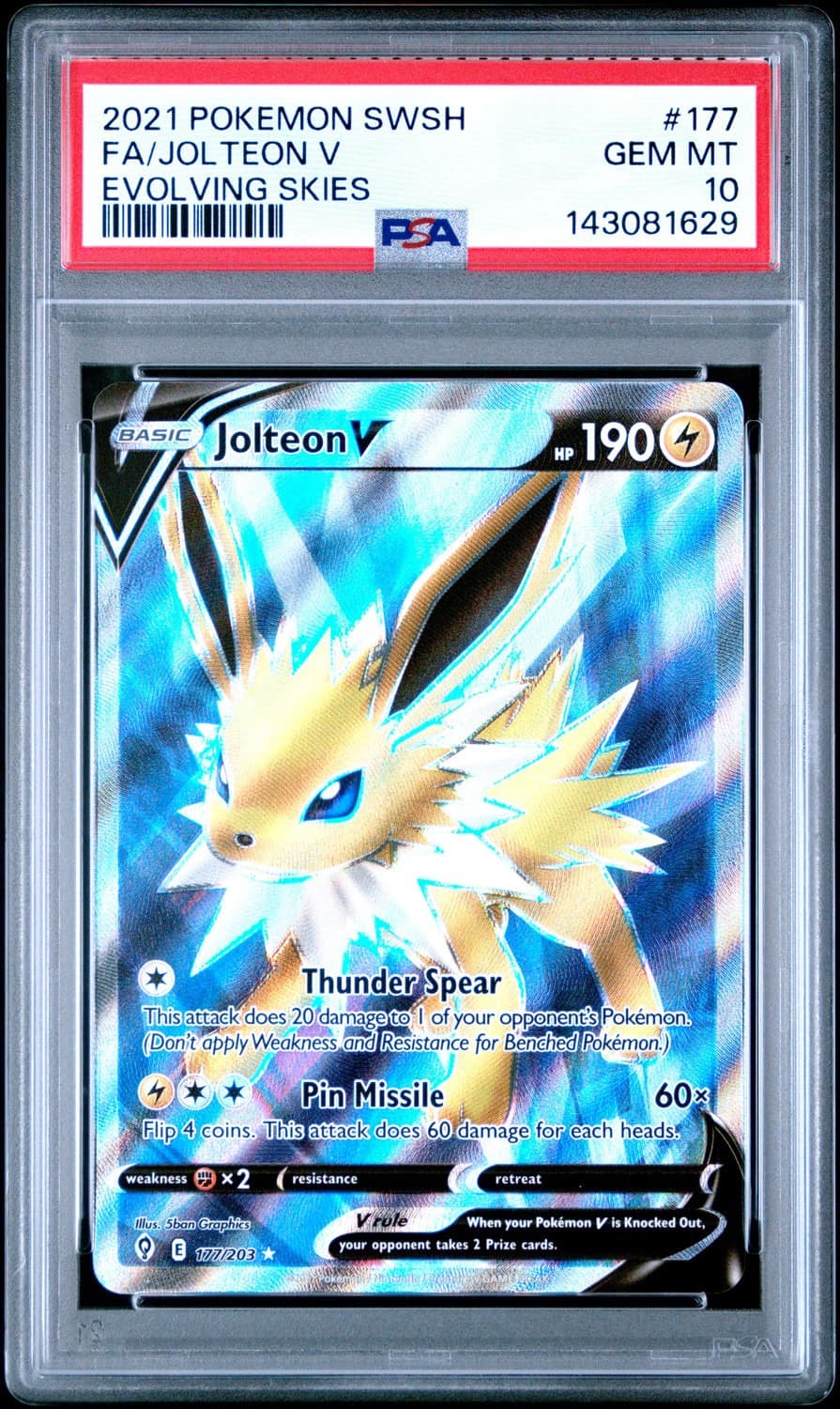 Jolteon V