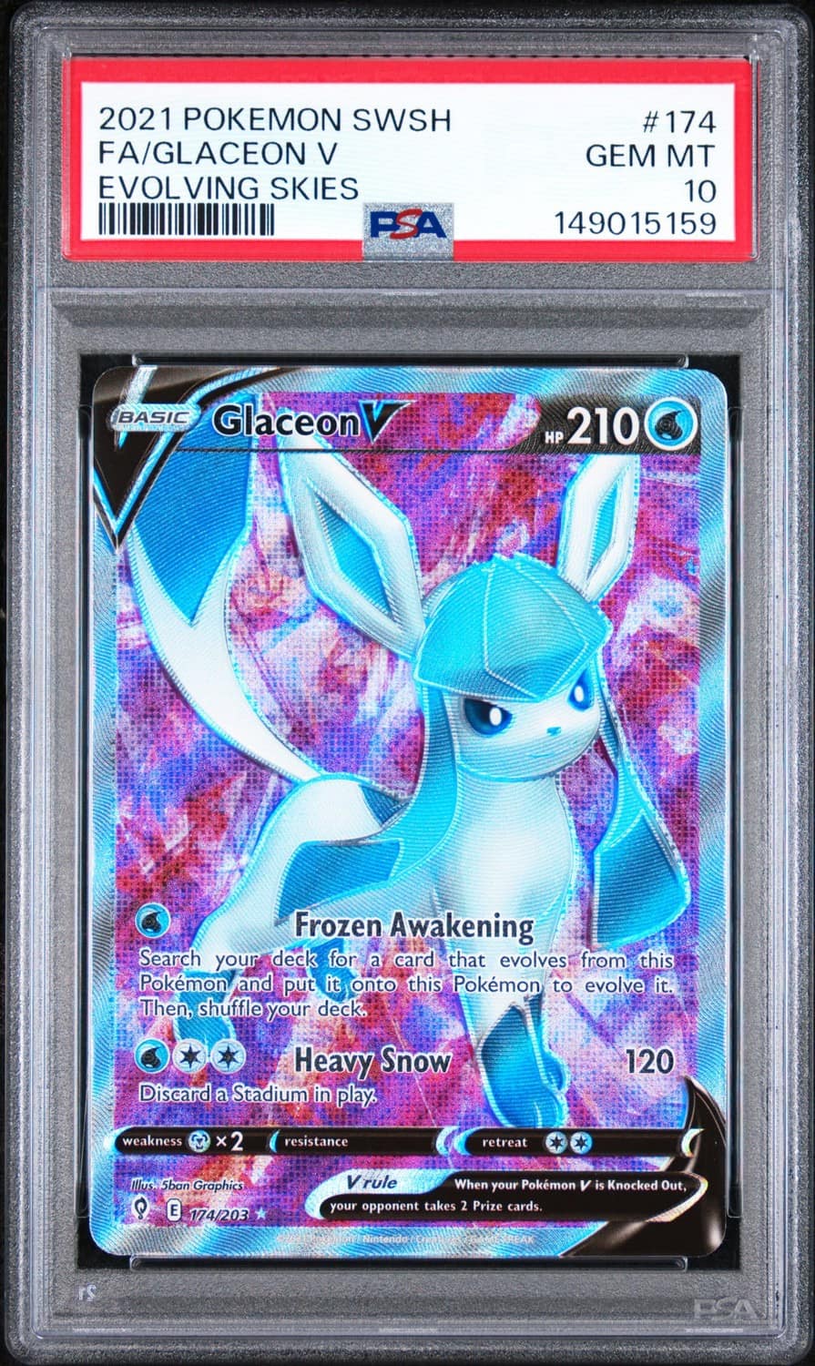 Glaceon V