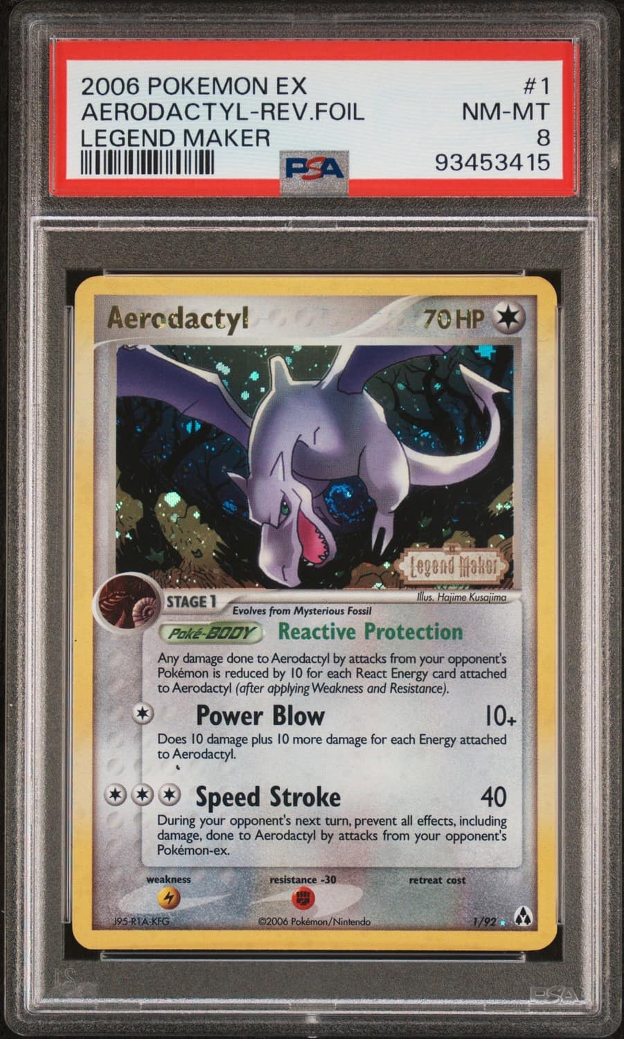 Aerodactyl