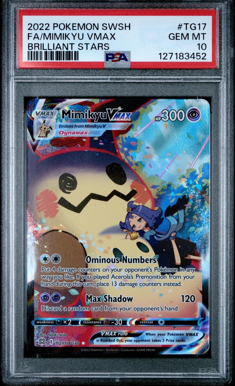 Mimikyu Vmax
